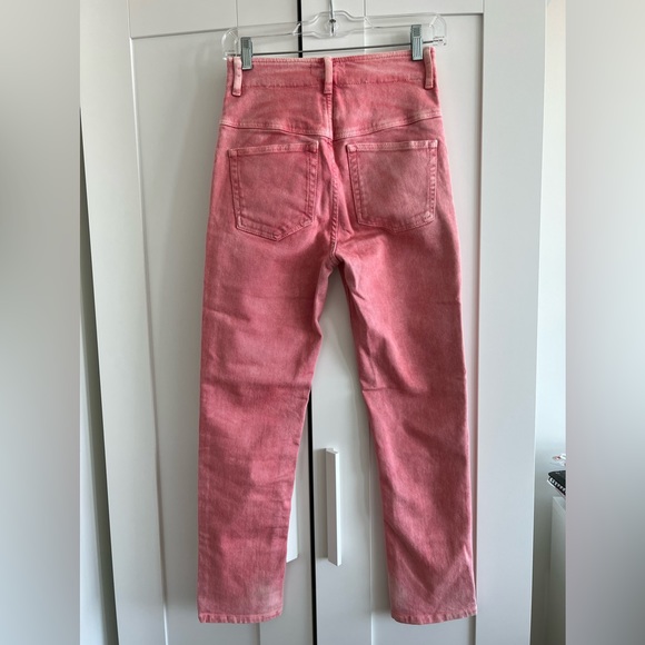 NWT jeans Isabel Marant, size fr 34, xs, pink - Picture 10 of 15